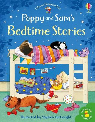 Poppy and Sam's Bedtime Stories - Heather Amery,Lesley Sims - cover
