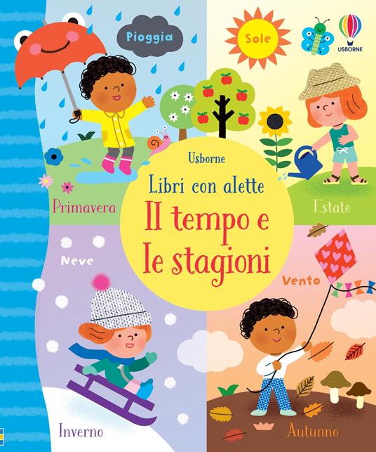 Il tempo e le stagioni. Ediz. a colori - Holly Bathie - copertina