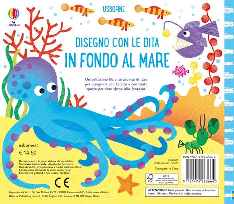 In fondo al mare. Ediz. a colori. Ediz. a spirale. Con gadget - Fiona Watt - 5