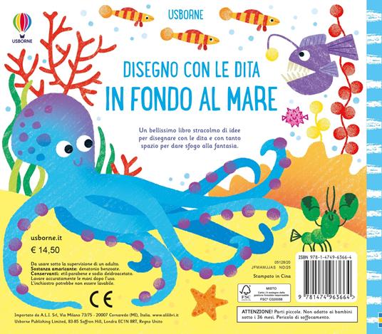 In fondo al mare. Ediz. a colori. Ediz. a spirale. Con gadget - Fiona Watt - 5