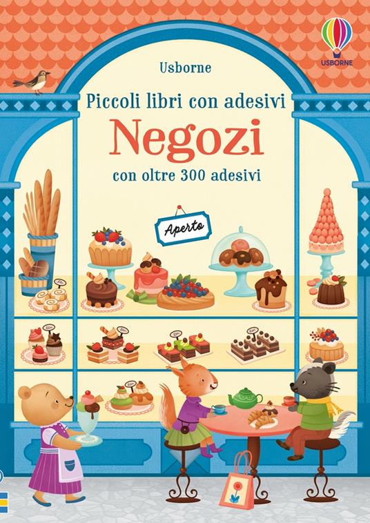 Negozi. Ediz. a colori - Abigail Wheatley - copertina