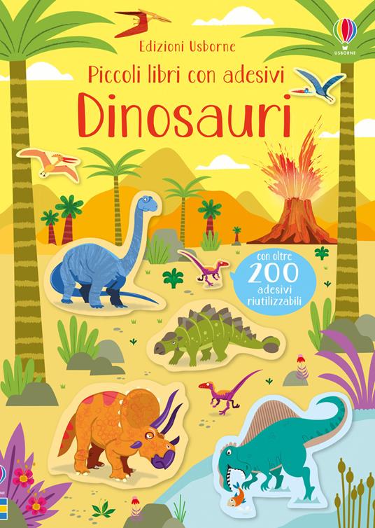 Dinosauri. Ediz. a colori - Kirsteen Robson - copertina
