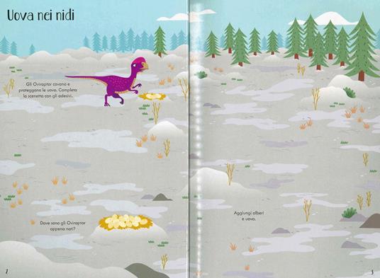 Dinosauri. Ediz. a colori - Kirsteen Robson - 2