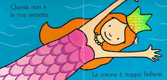 Dov'è la mia sirenetta? Ediz. a colori - Fiona Watt - 2