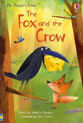 The Fox and the Crow - Susanna Davidson - cover