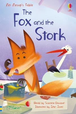 The Fox and the Stork - Susanna Davidson - cover