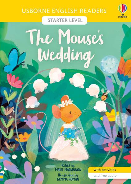 The Mouse's Wedding - Laura Cowan - copertina