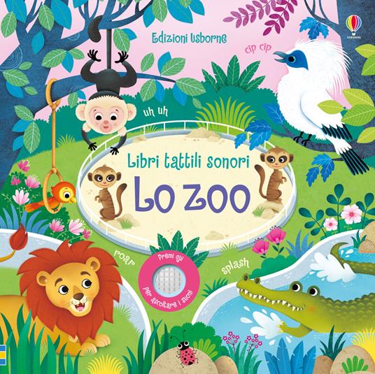 Lo zoo. Ediz. a colori - Sam Taplin - copertina