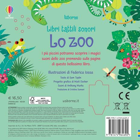 Lo zoo. Ediz. a colori - Sam Taplin - 5