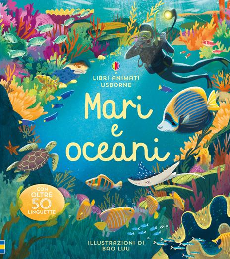 Mari e oceani. Ediz. a colori - Megan Cullis - copertina