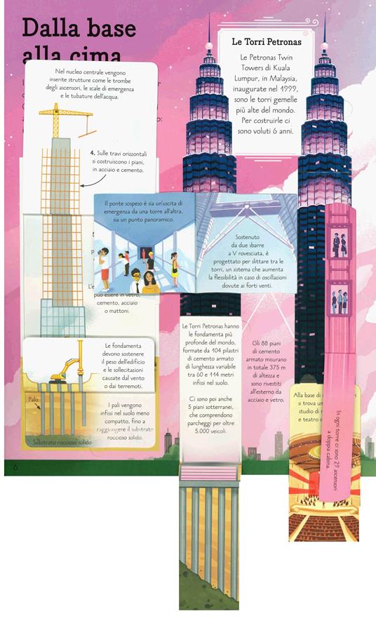 Ponti, torri e gallerie. Libri da scoprire. Ediz. a colori - Struan Reid - 4