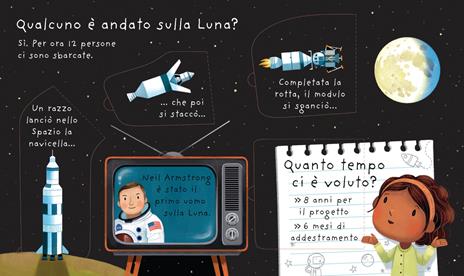 Cos'è la Luna? Ediz. a colori - Katie Daynes - 3