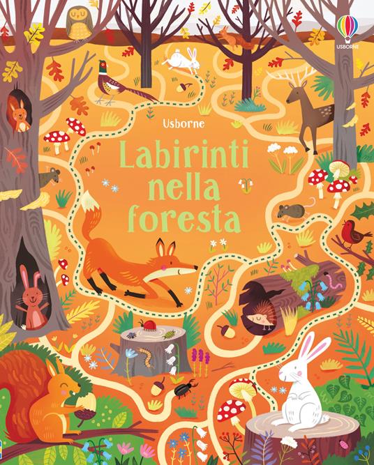 Labirinti nella foresta. Ediz. a colori - Sam Smith - copertina