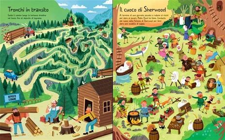 Labirinti nella foresta. Ediz. a colori - Sam Smith - 2