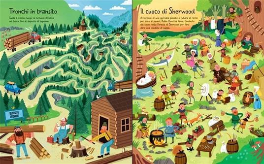 Labirinti nella foresta. Ediz. a colori - Sam Smith - 2