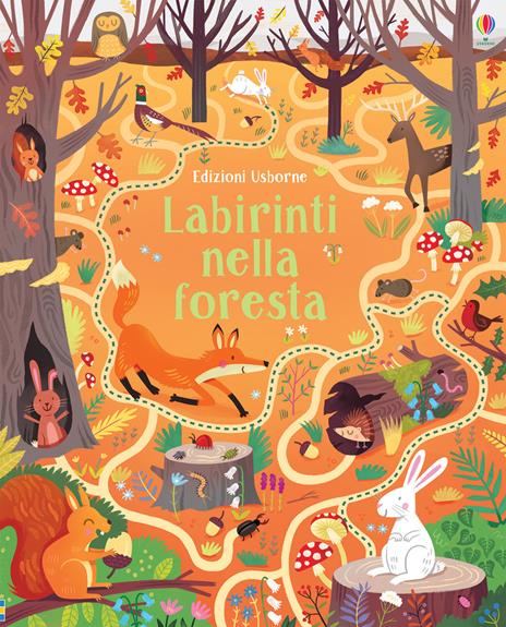 Labirinti nella foresta. Ediz. a colori - Sam Smith - copertina