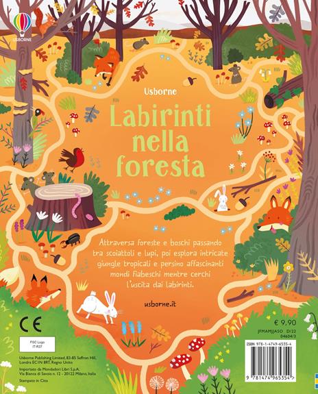 Labirinti nella foresta. Ediz. a colori - Sam Smith - 5