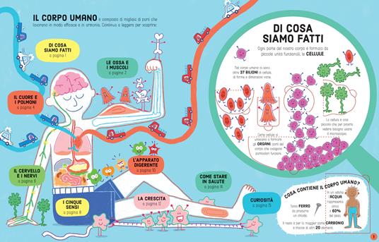 Il corpo umano - Rosie Dickins - 2