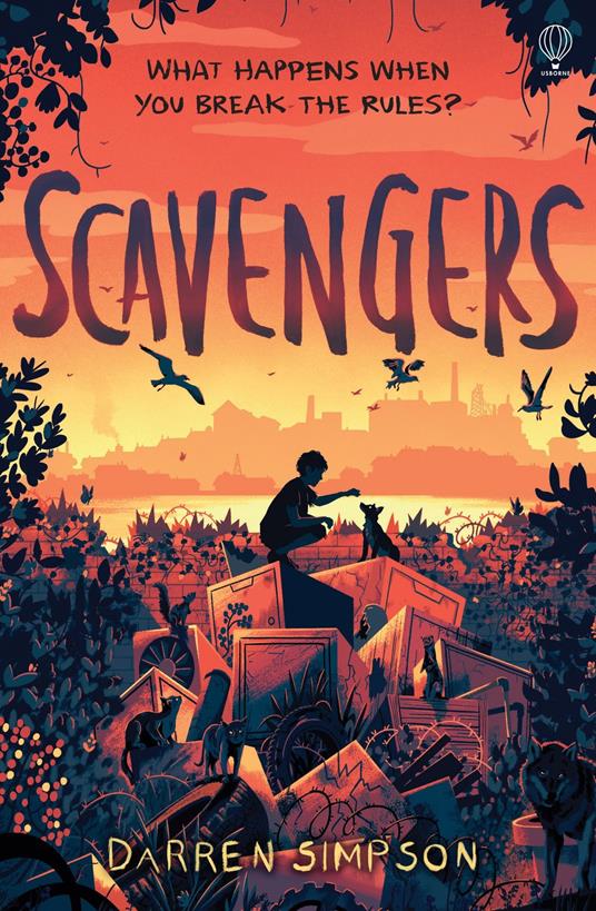 Scavengers - Darren Simpson - ebook
