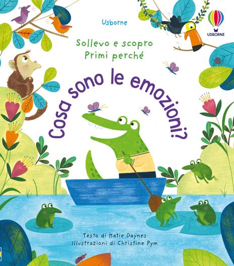 Cosa sono le emozioni? Ediz. a colori - Katie Daynes - copertina