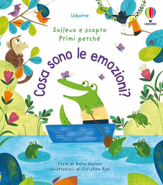 Cosa sono le emozioni? Ediz. a colori - Katie Daynes - copertina