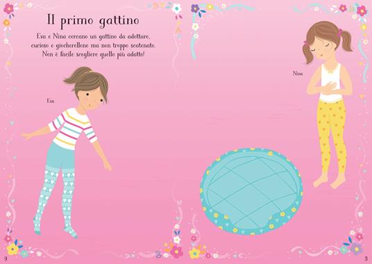 Gattini. Con adesivi. Ediz. a colori - Fiona Watt - 2