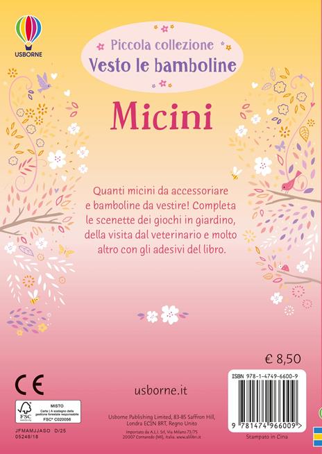 Gattini. Con adesivi. Ediz. a colori - Fiona Watt - 3