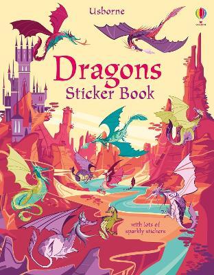 Dragons Sticker Book - Fiona Watt - cover