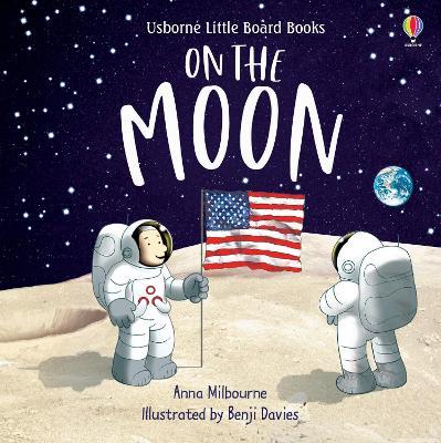 On the Moon - Anna Milbourne - cover