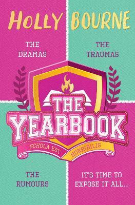 The Yearbook - Holly Bourne - cover