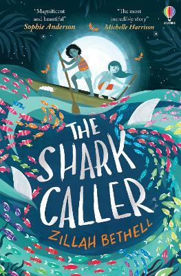 The Shark Caller - Zillah Bethell - cover