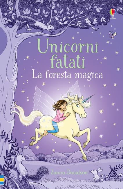 La foresta magica - Zanna Davidson - copertina