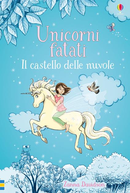 Il castello delle nuvole - Zanna Davidson - copertina
