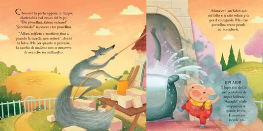 I tre porcellini. Libro pop-up. Ediz. a colori - Susanna Davidson - 2