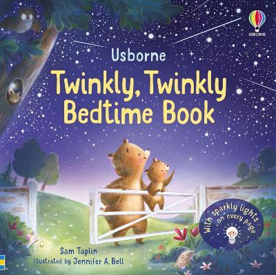 Twinkly Twinkly Bedtime Book - Sam Taplin - cover