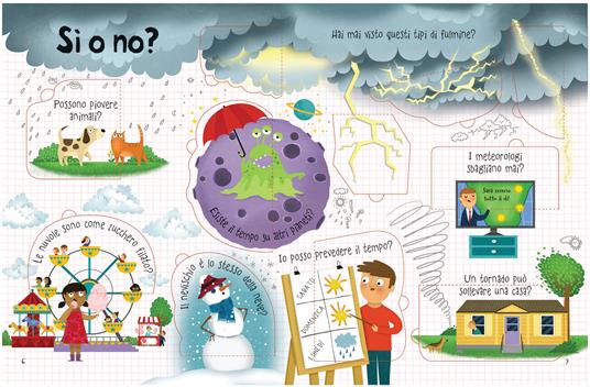 Che tempo fa. Il libro dei perché. Ediz. a colori - Katie Daynes - 4