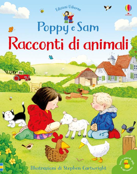 Racconti di animali. Poppy e Sam - Heather Amery - copertina