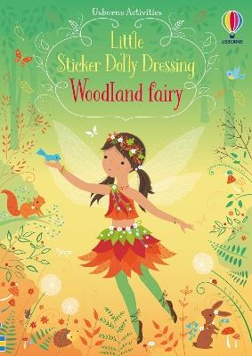 Little Sticker Dolly Dressing Woodland Fairy - Fiona Watt - cover
