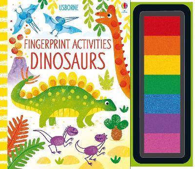 Fingerprint Activities Dinosaurs - Fiona Watt - cover