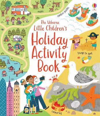 Little Children's Holiday Activity Book - Rebecca Gilpin - cover