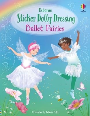 Sticker Dolly Dressing Ballet Fairies - Fiona Watt - cover