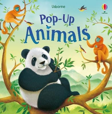 Pop-Up Animals - Anna Milbourne - cover