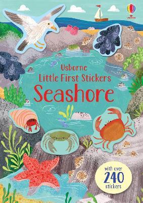Little First Stickers Seashore - Jessica Greenwell - cover