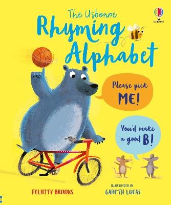 The Rhyming Alphabet - Felicity Brooks - cover
