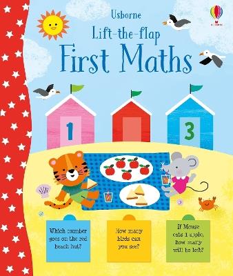 Lift-the-Flap First Maths - Jessica Greenwell - cover