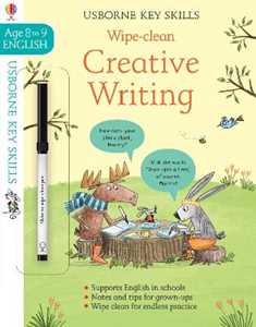 Libro in inglese Wipe-Clean Creative Writing 8-9 Caroline Young