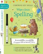 Wipe-Clean Spelling 8-9