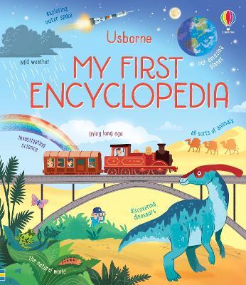 My First Encyclopedia - Usborne - cover
