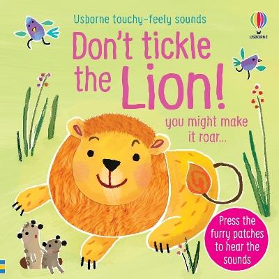 Don't Tickle the Lion! - Sam Taplin - cover