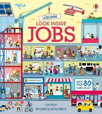 Look Inside Jobs - Lara Bryan - cover